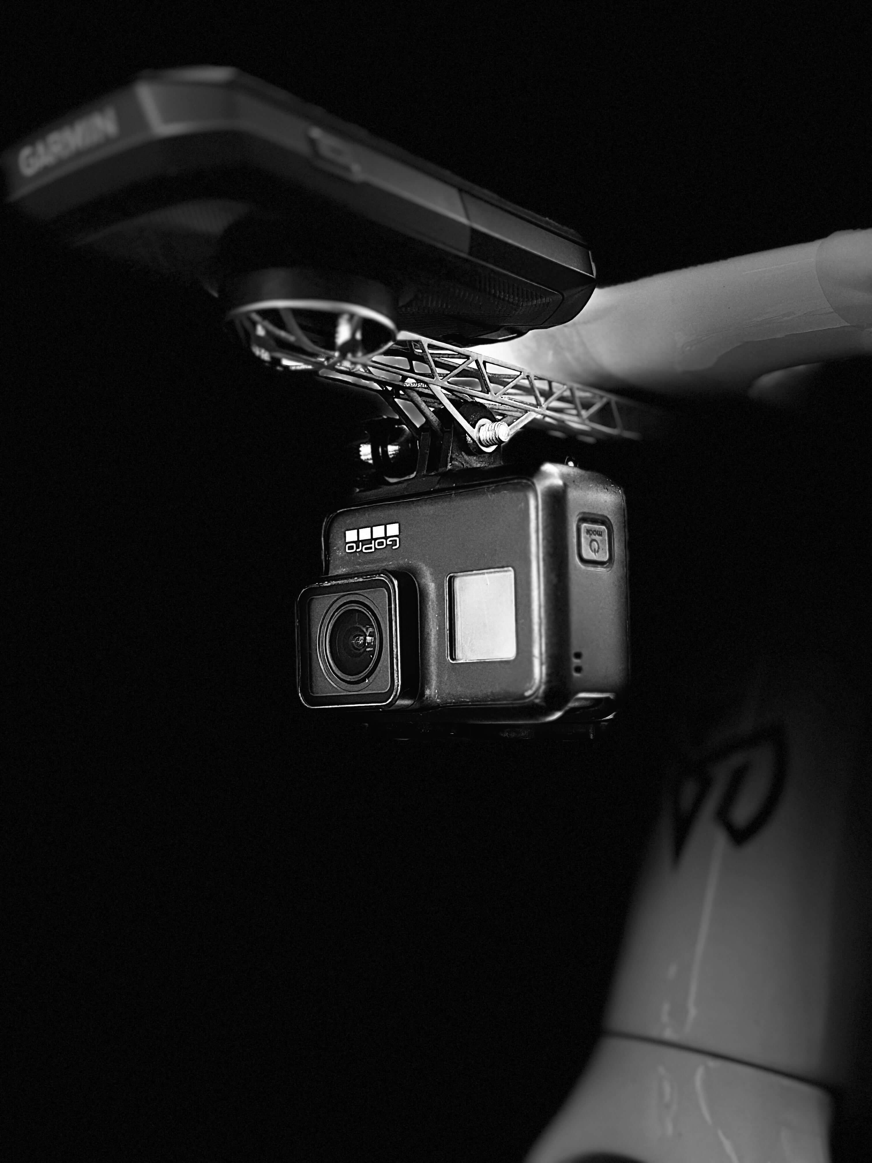 Samassi 3D Titanium Scott Foil RC Integrated Handlebar Bike Mount, Lightweight Precision for Your Ultimate Aero Ride